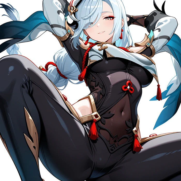 Hu Tao Hentai bikini quyến rũ hút hồn