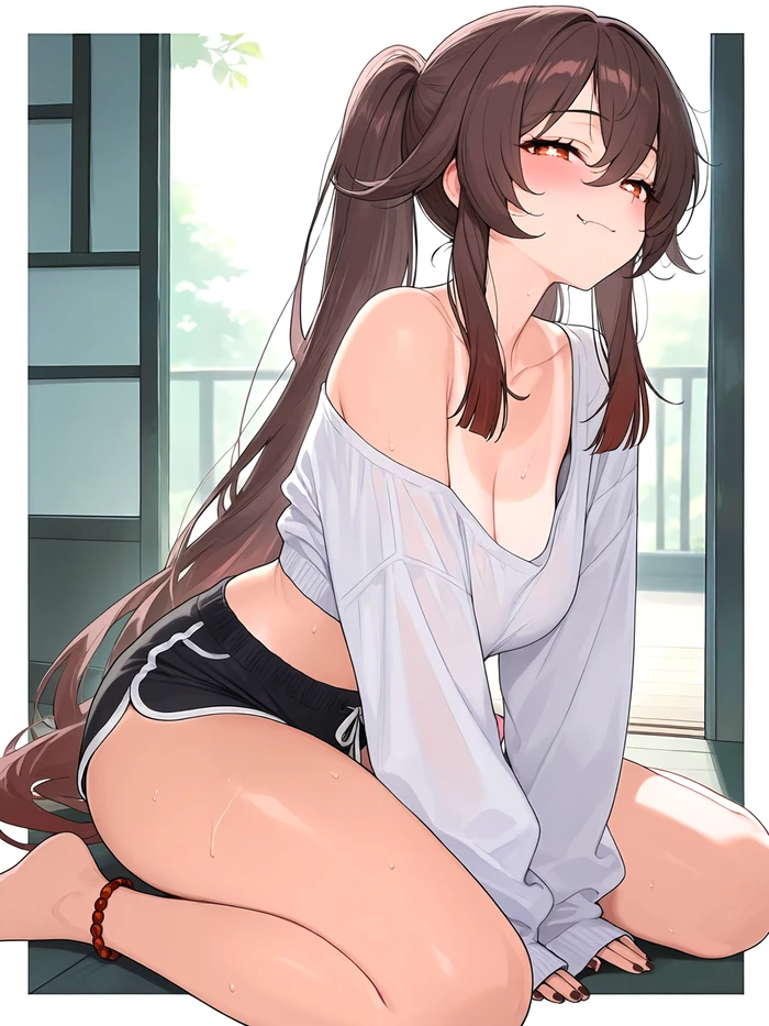 Hu Tao R34 anime gợi dục nóng bỏng