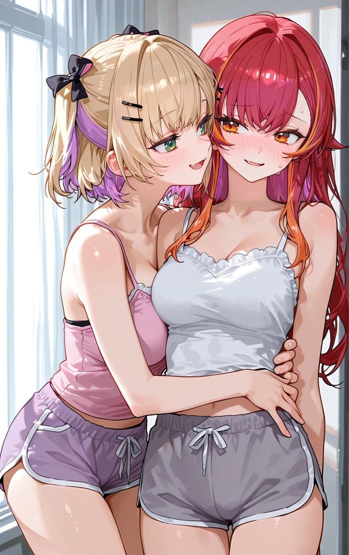 Hu Tao hentai anime girl quyến rũ