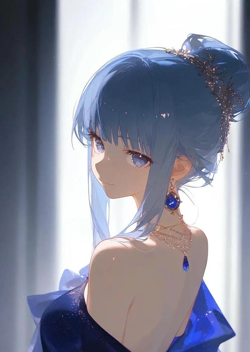 Khoanh tay phong cách cá tính hình ảnh anime ngầu