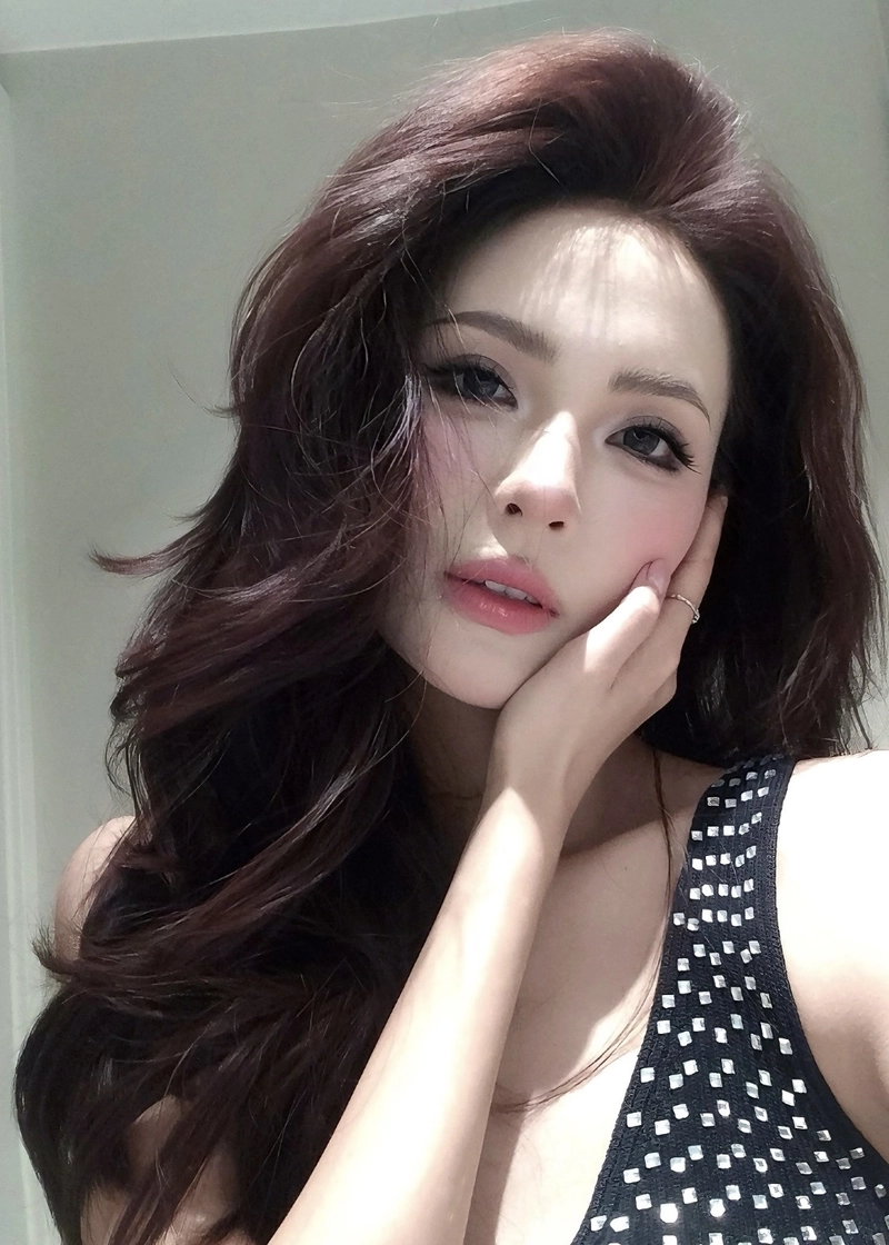 Nét đẹp trong trẻo ảnh gái xinh tự sướng dễ thương