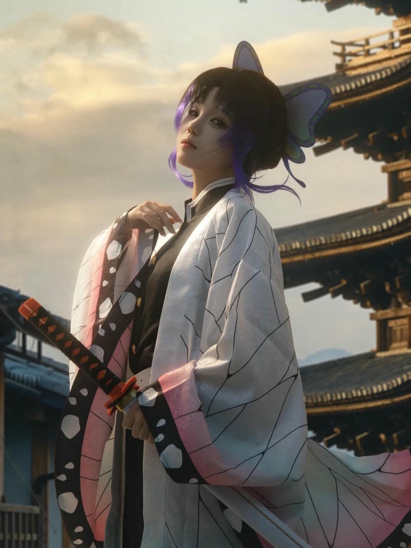 Nhân vật Shinobu thể hiện ánh nhìn đầy cảm xúc