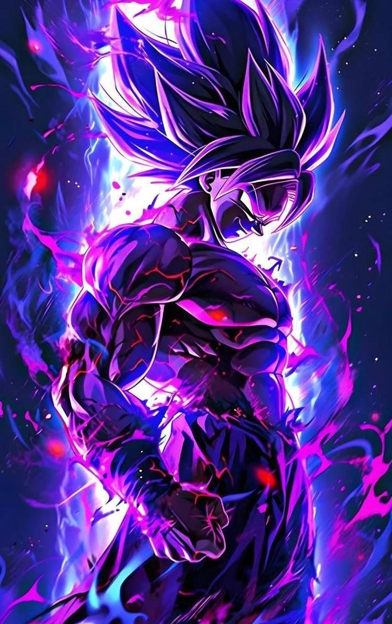 Nhân vật nam tóc trắng phong cách ảnh anime boy ngầu
