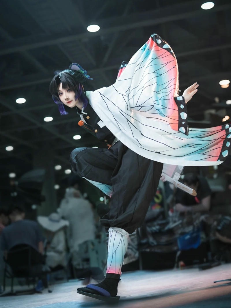 Phiên bản Shinobu với biểu cảm tinh tế thu hút