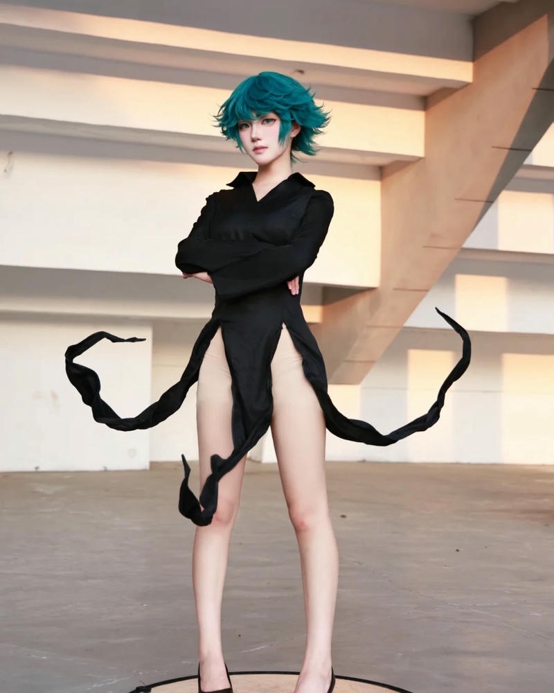 Phiên bản Tatsumaki với phong cách độc đáo cuốn hút