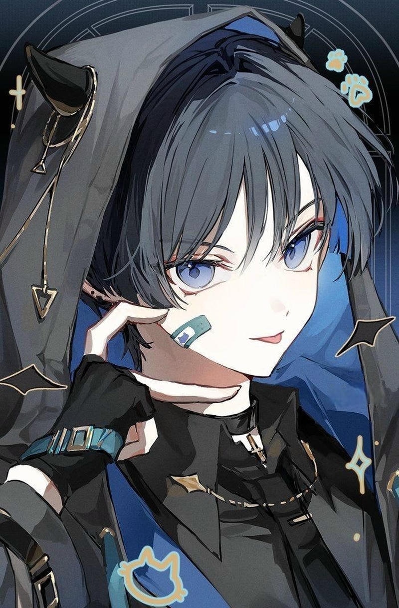 Phong cách cool dễ thương hình ảnh anime ngầu cute nam