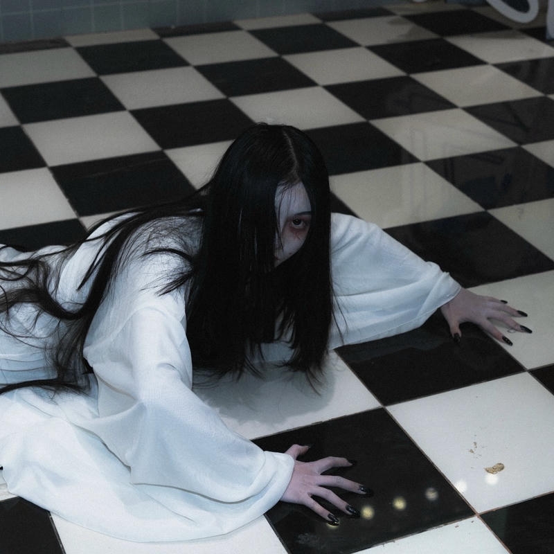 Phong cách hóa trang ma nữ mang cảm giác kinh dị