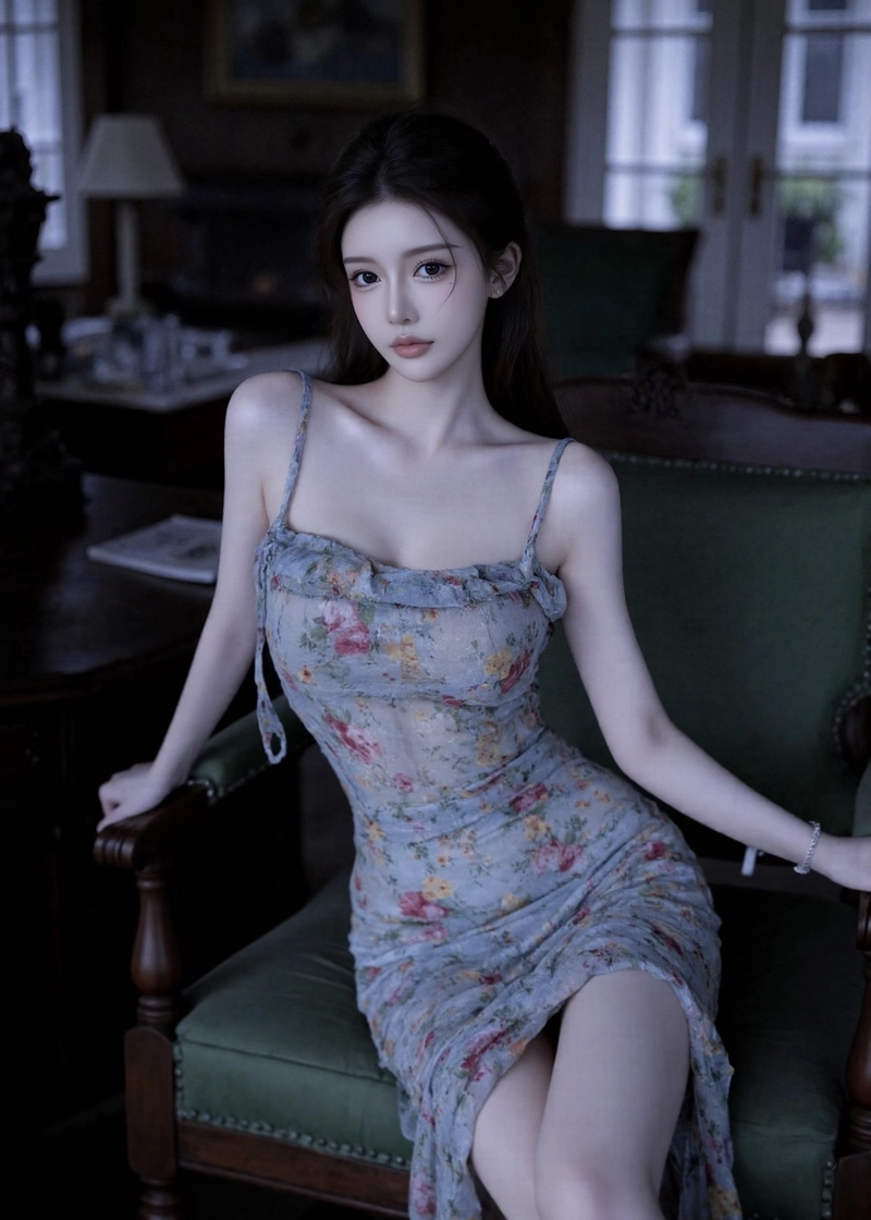 Phong cách sexy nhẹ nhàng của gái xinh hiện đại