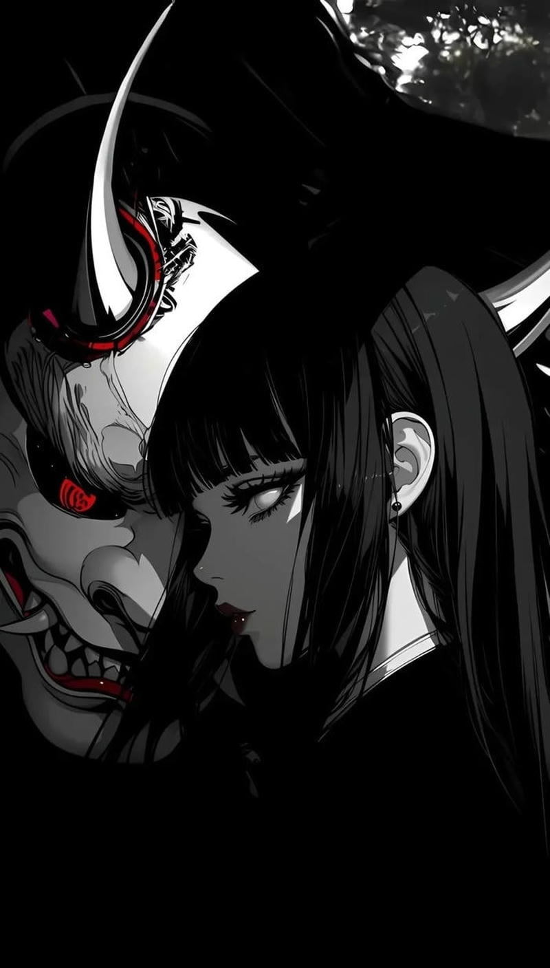 Sát khí tỏa ra từ đôi mắt ảnh anime ngầu