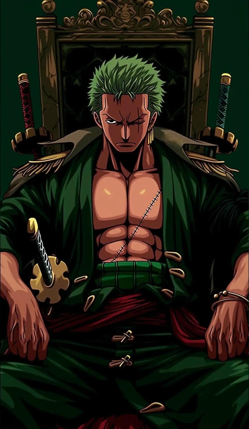 Tải anime nam dáng ngồi cực ngầu hải tặc