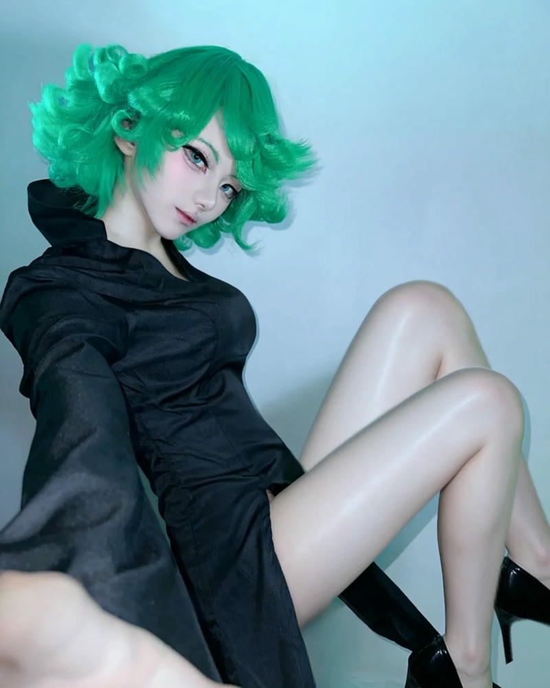 Tái hiện Tatsumaki qua biểu cảm sắc lạnh ấn tượng