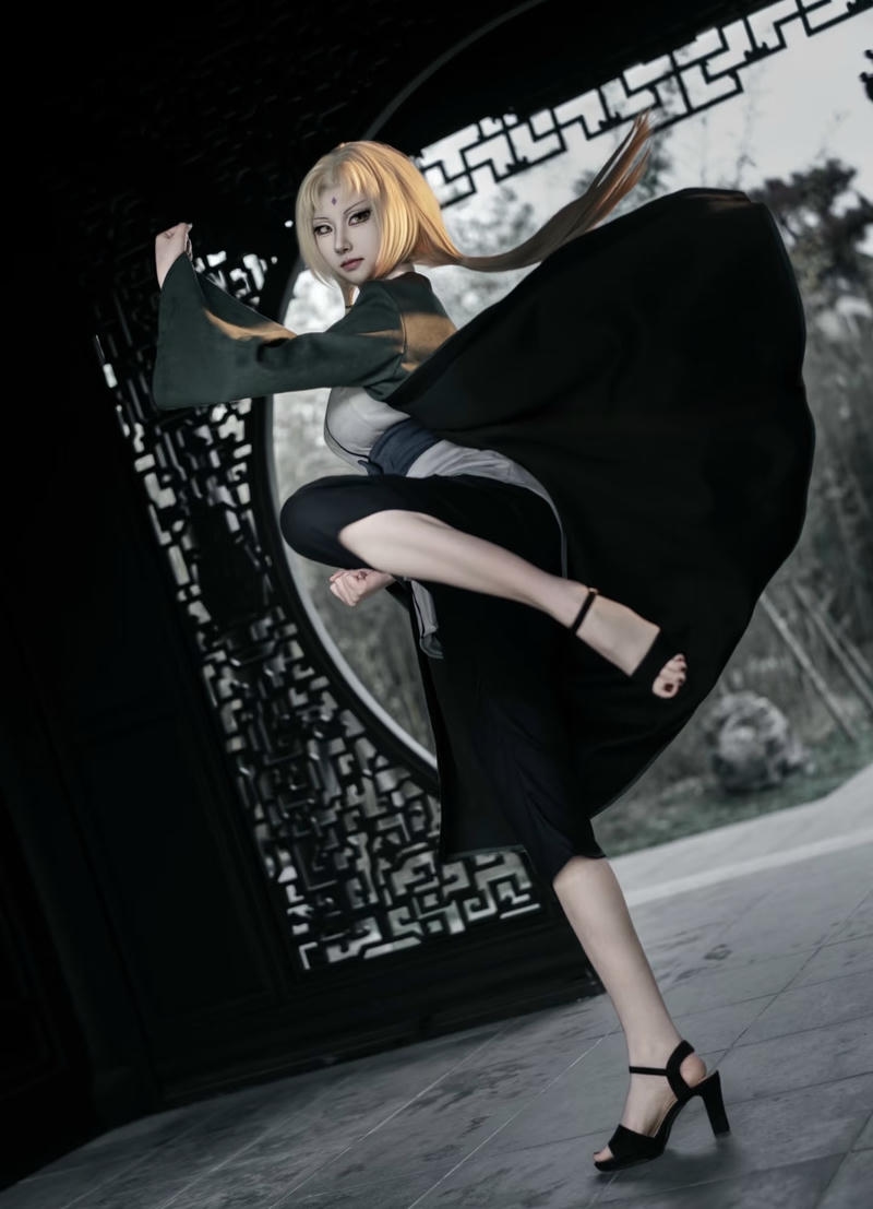 Thần ấn đặc trưng làm nổi bật tạo hình Tsunade