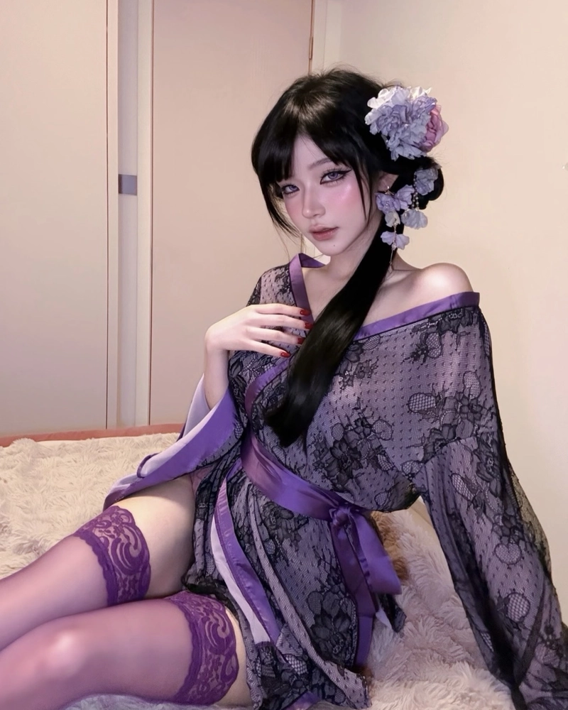 Thiếu nữ với vẻ đẹp mlem quyến rũ đầy sức hút