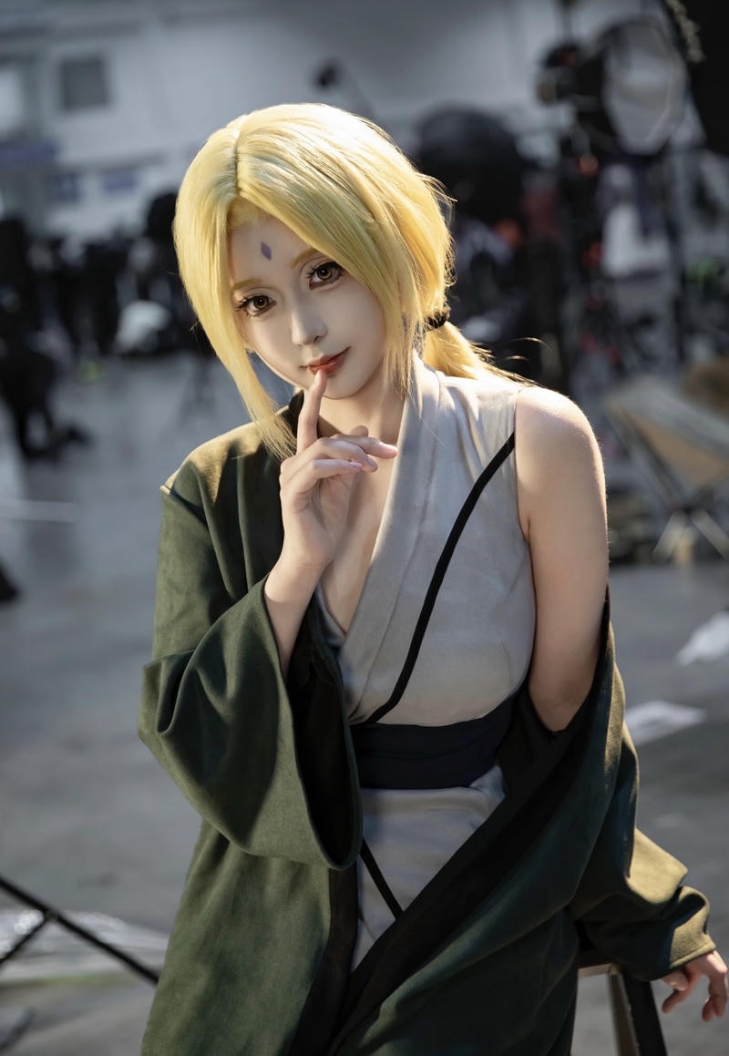 Trang phục đặc trưng thể hiện Tsunade trong cosplay