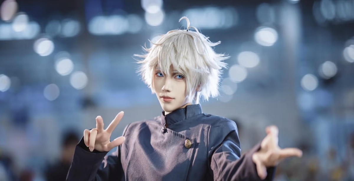 ảnh cosplay gojo thumbnail