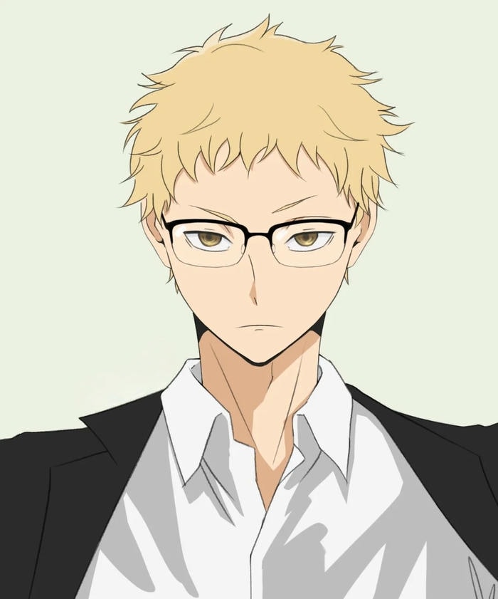 cảm giác trưởng thành ảnh anime đeo kính