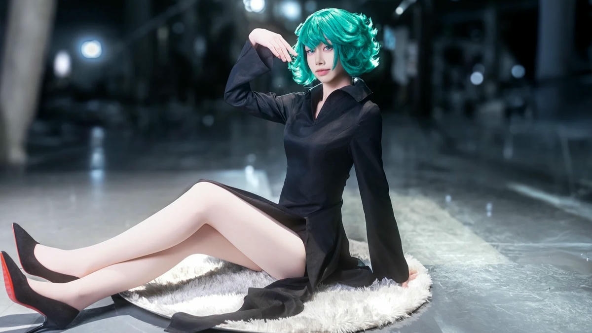 cosplay tatsumaki thumbnail