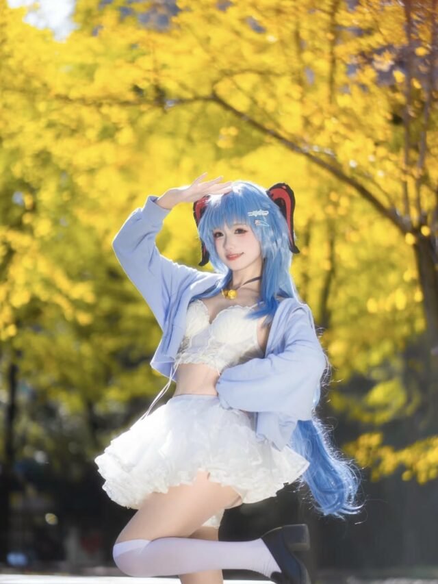 124+ Ảnh cosplay Ganyu cực đẹp trong Genshin Impact
