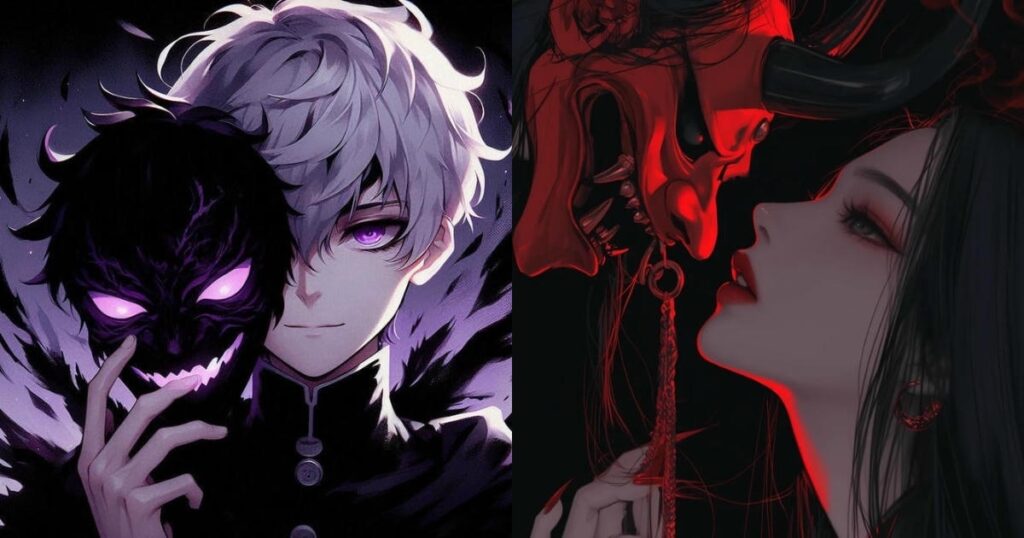hình ảnh anime ngầu thumbnail