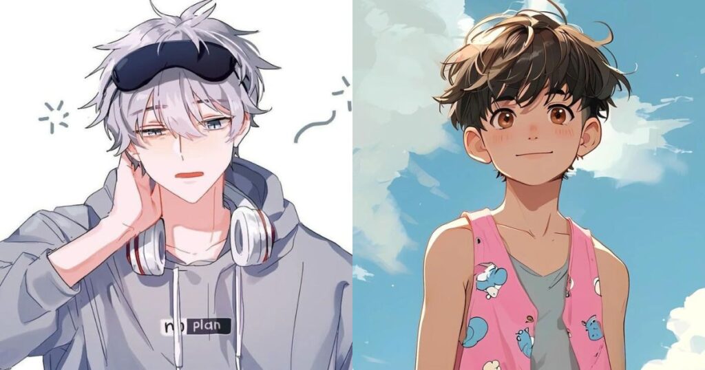 hình nền anime nam thumbnail