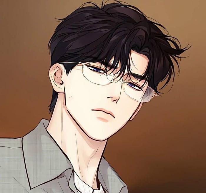 sự thanh lịch hiện rõ ảnh anime đeo kính