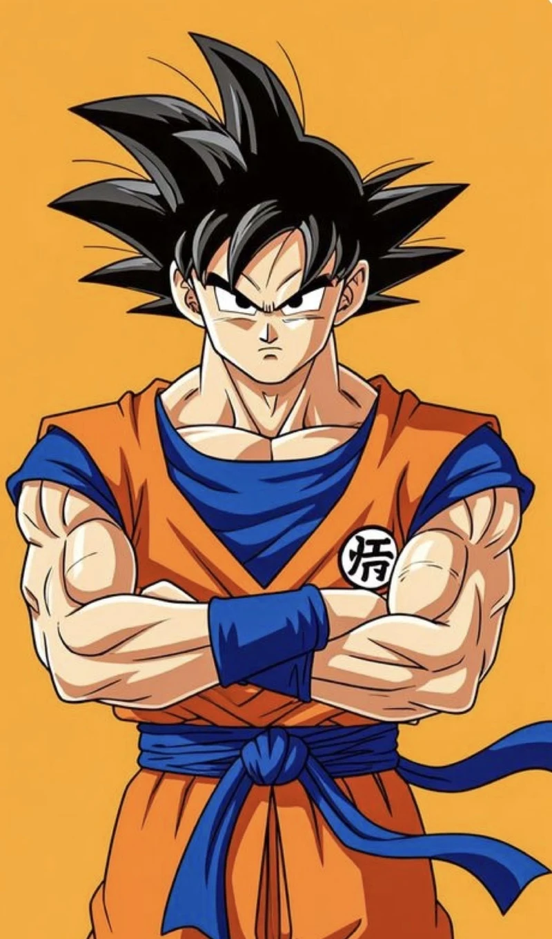 Ảnh Son Goku trạng thái bản năng vô cực cực chất