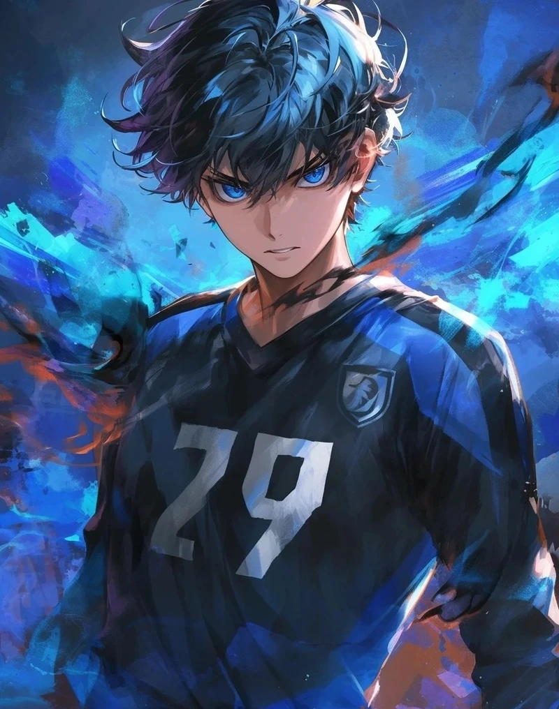 Ảnh anime bóng đá đẹp dùng làm ảnh đại diện cá tính