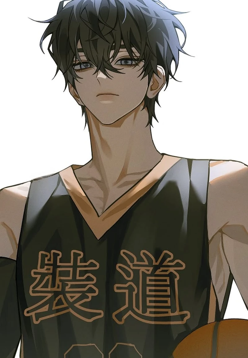 Ảnh anime bóng rổ đẹp dùng làm ảnh đại diện cá tính