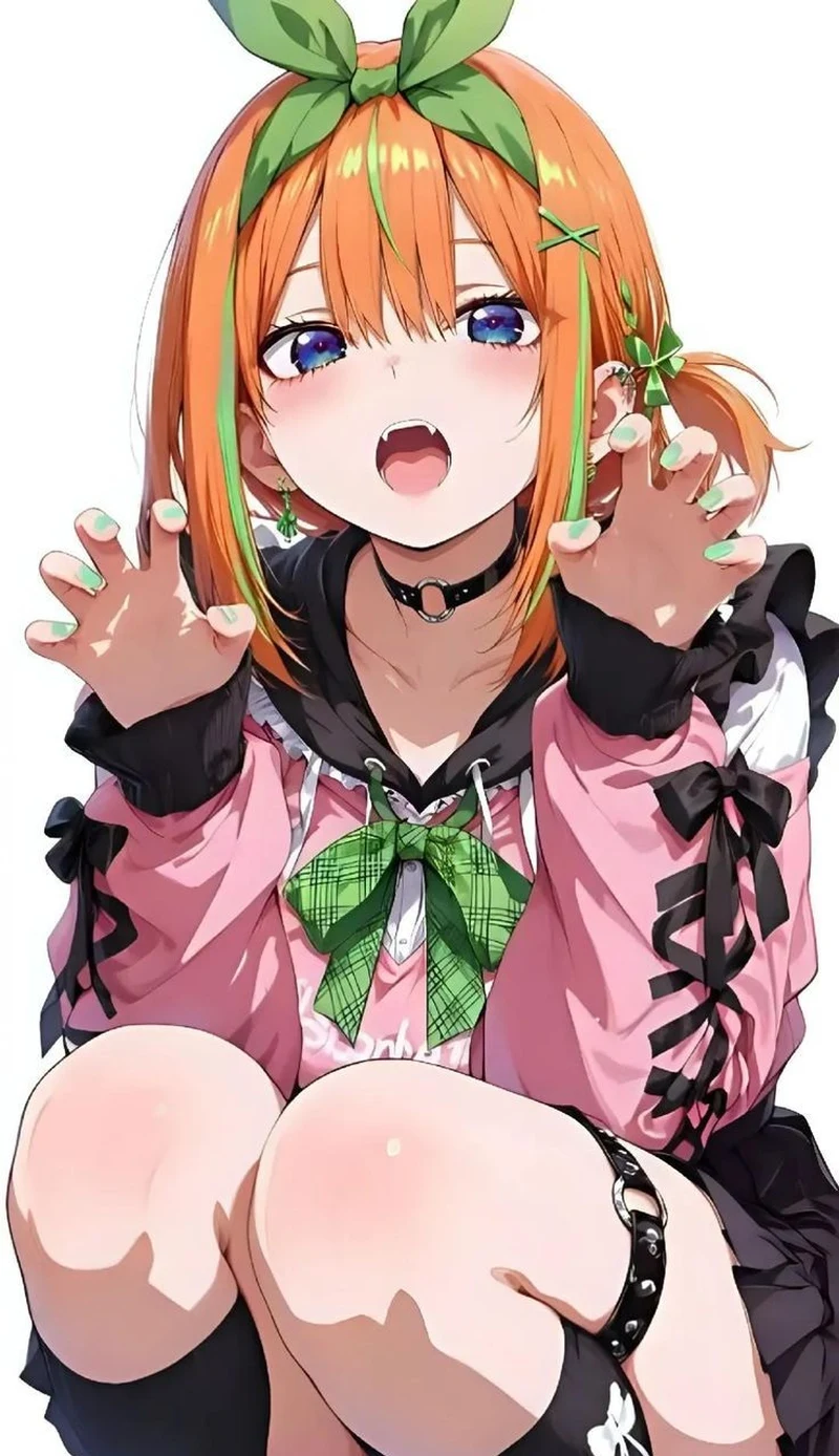 Ảnh anime nữ mang phong cách dễ thương nổi bật