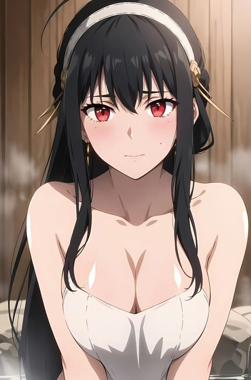 Ảnh anime nữ với phong cách nhẹ nhàng trong sáng