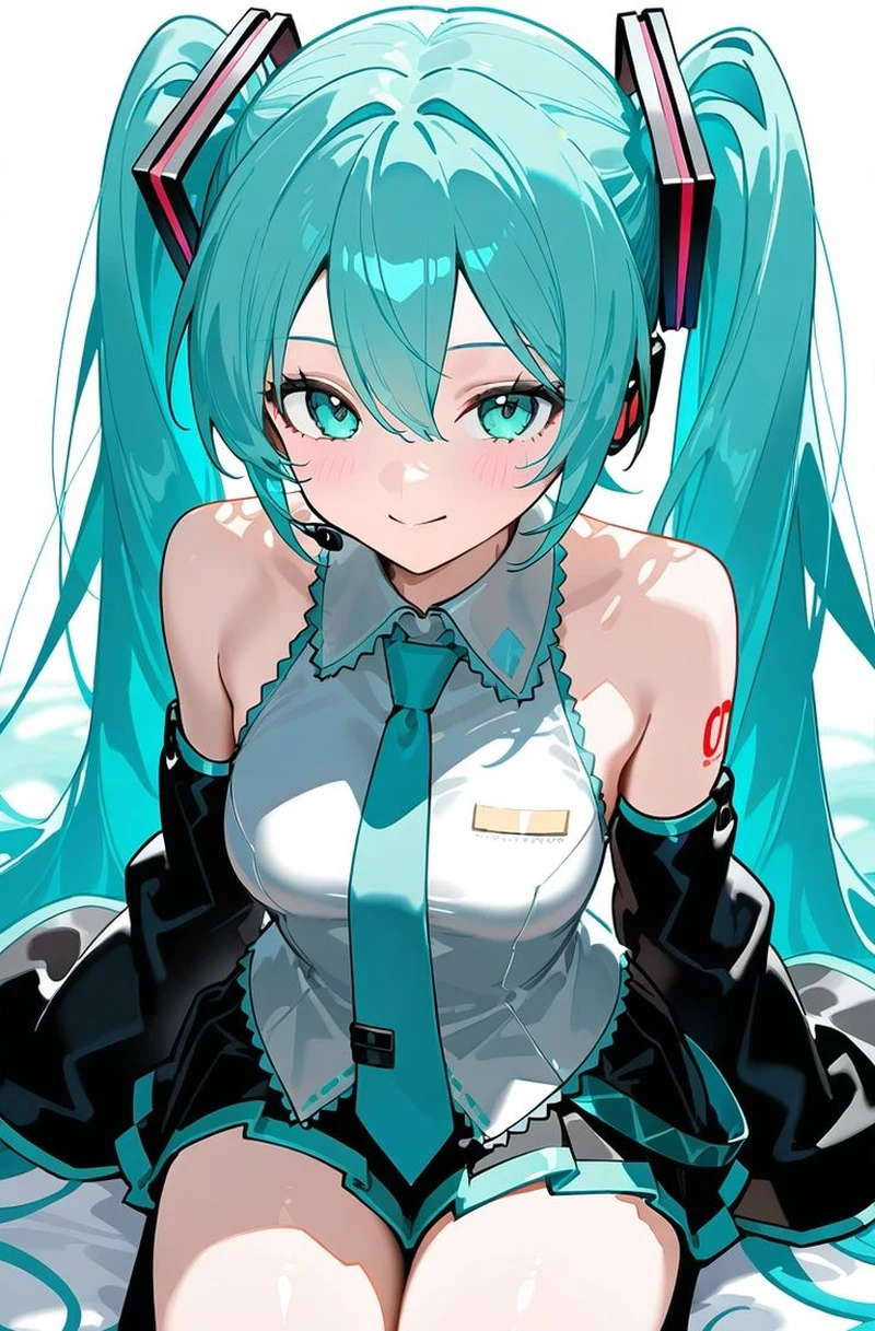 Ảnh anime nữ với thần thái ngọt ngào cuốn hút