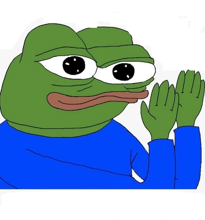 Ảnh gây cười meme chế vỗ tay trong bình luận online