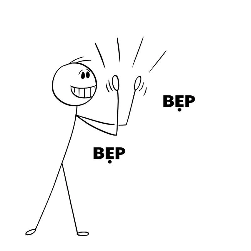 Ảnh meme vỗ tay với gương mặt troll cực kỳ hài hước