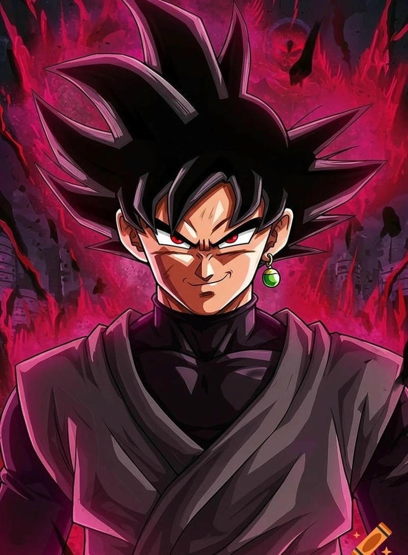 Ánh nhìn lạnh lùng phong cách Anime Nam Ngầu