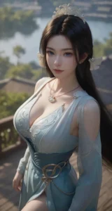 Ảnh sex 3D Phàm Nhân Tu Tiên nóng bỏng quyến rũ