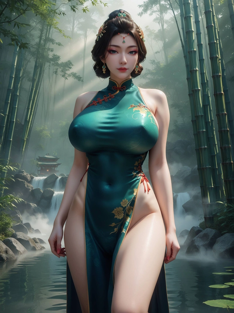 Ảnh sex 3D Tử Linh thân hình bốc lửa