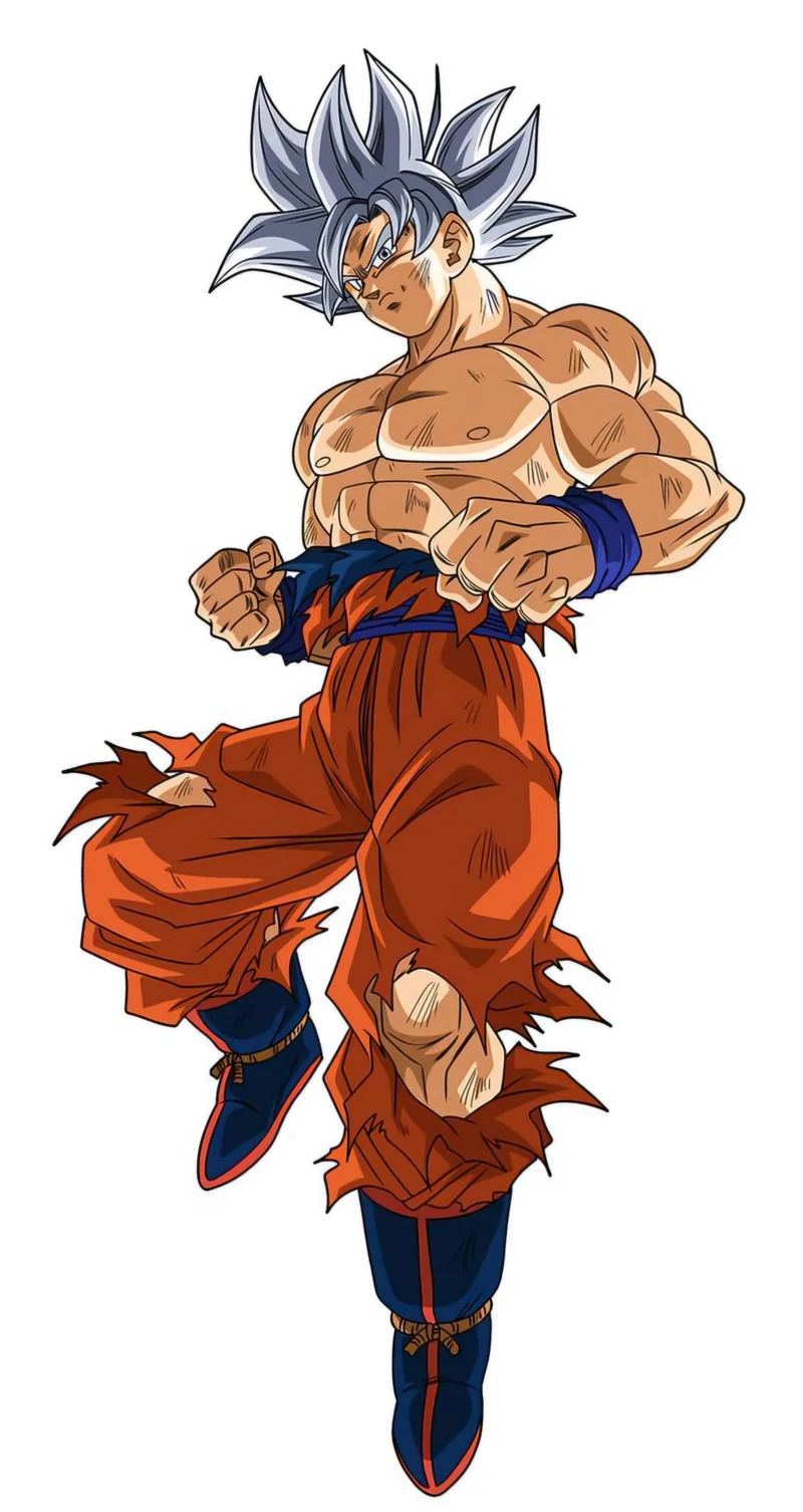 Anime Son Goku phong cách cool ngầu cực chất