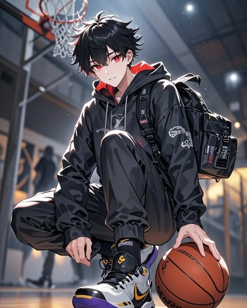 Anime bóng rổ mang phong cách thể thao đầy năng lượng