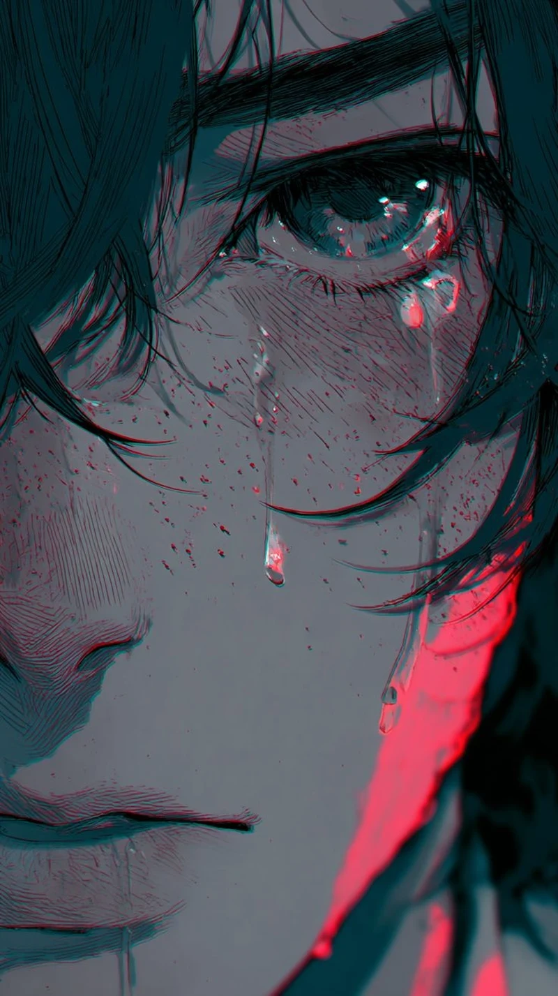 Anime khóc nhẹ nhàng nhưng chứa nỗi buồn sâu