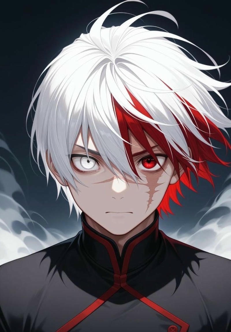 Avatar anime nam ngầu với phong thái lạnh lùng