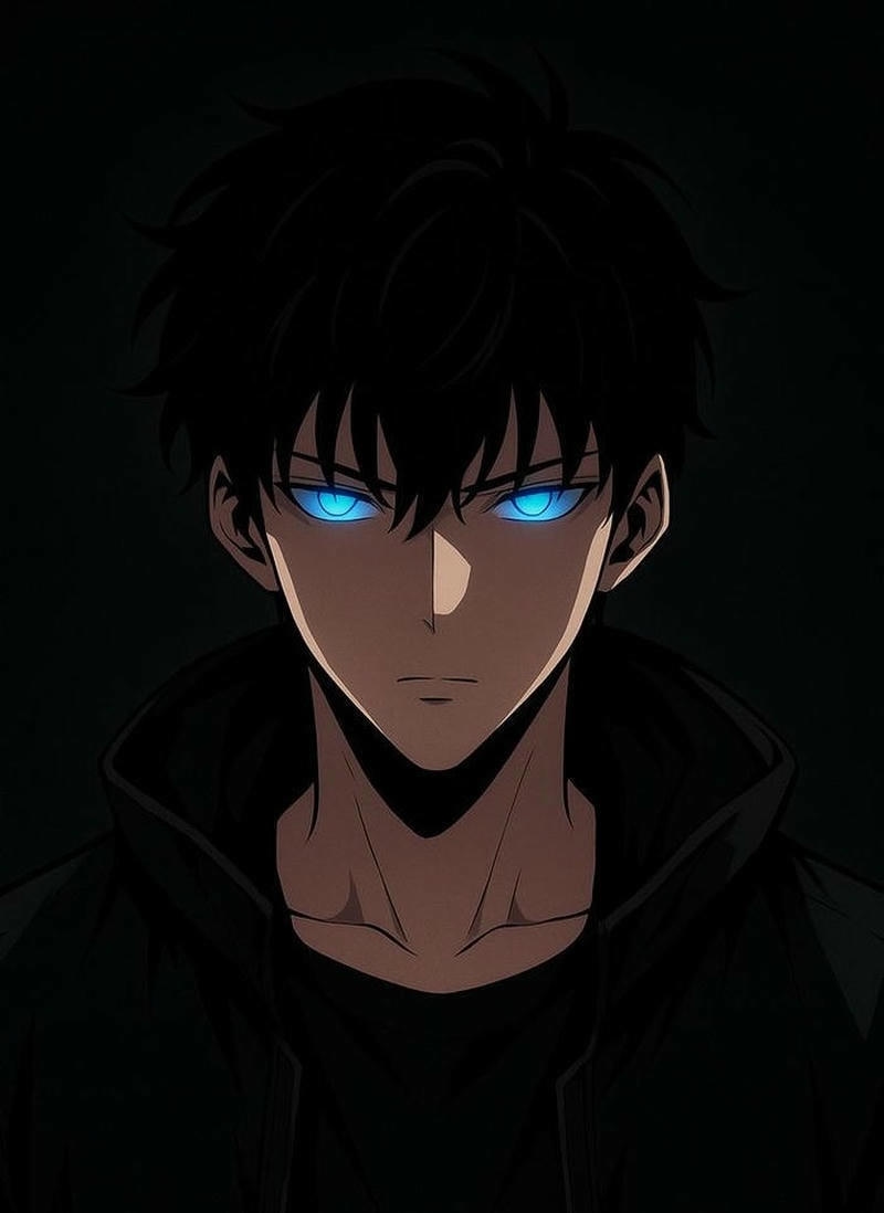 Biểu cảm cô đơn khung hình Anime Nam Buồn