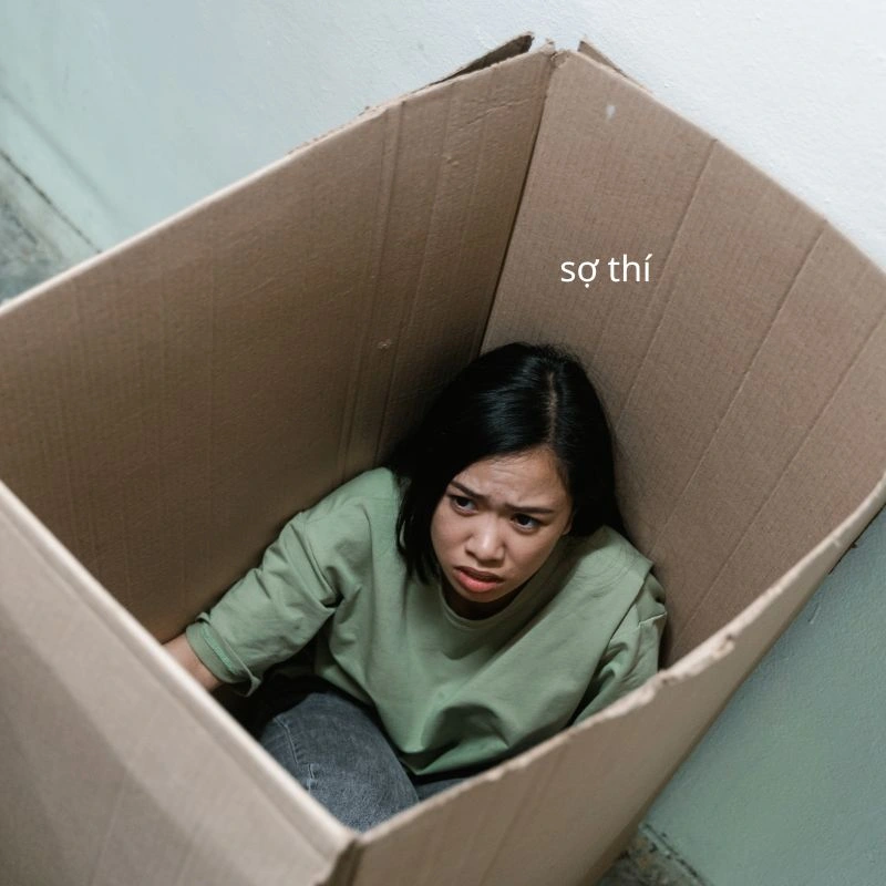 Biểu cảm đơ người chính là điểm mạnh của meme hốt hoảng