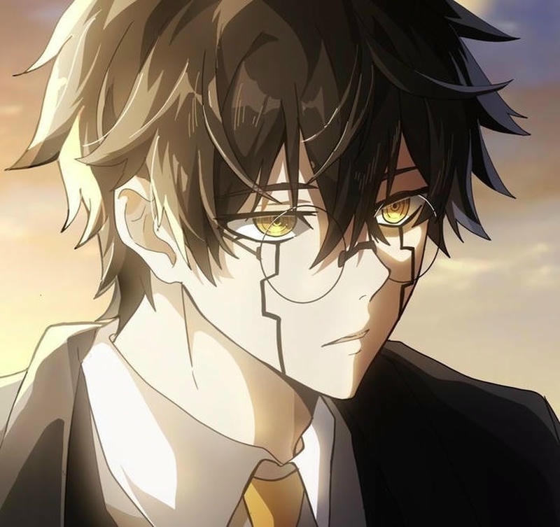Chân dung nhân vật dễ thương ảnh anime nam cute ngầu