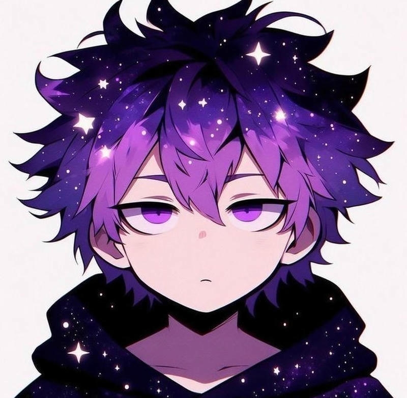 Chân dung nhân vật lãng tử đậm chất anime nam ngàu