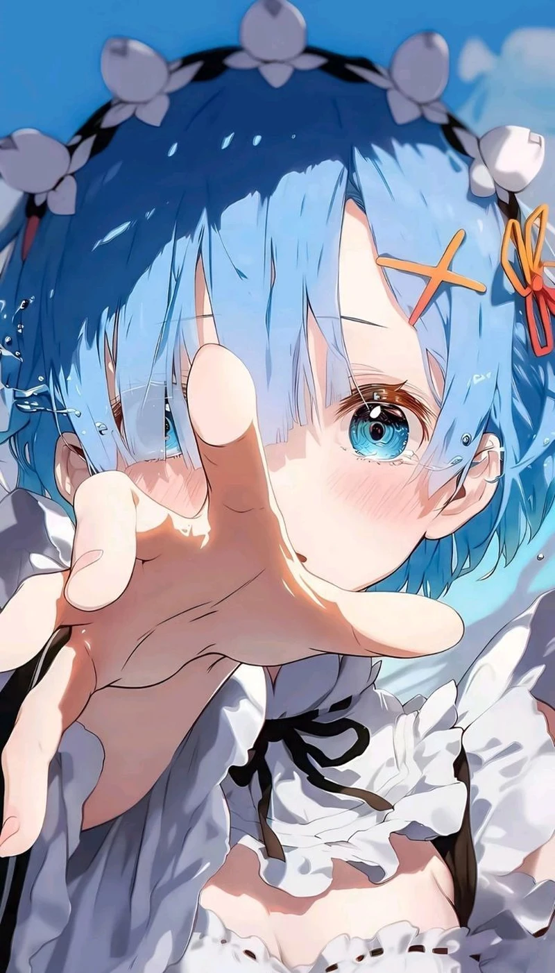 Cô nàng anime cute với biểu cảm vui nhộn nhẹ nhàng