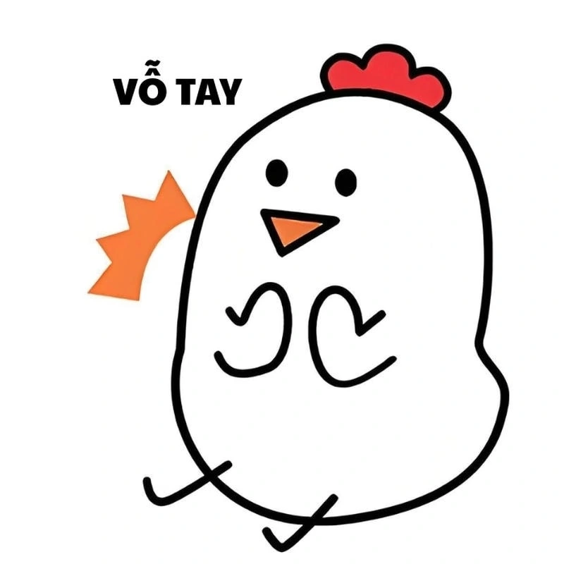 Dùng meme vỗ tay để thể hiện cảm xúc mỉa mai