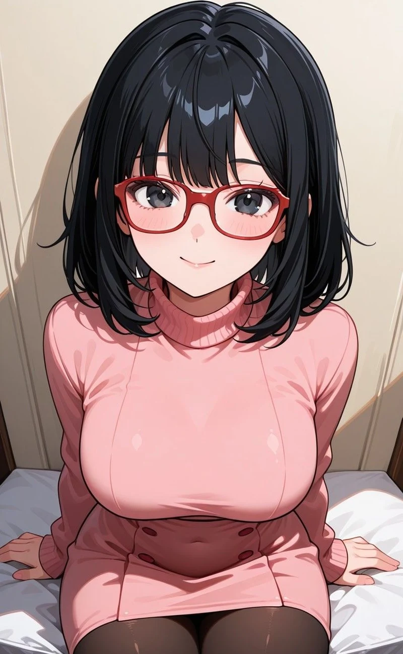 Gương mặt anime nữ với nét đẹp trong sáng cuốn hút