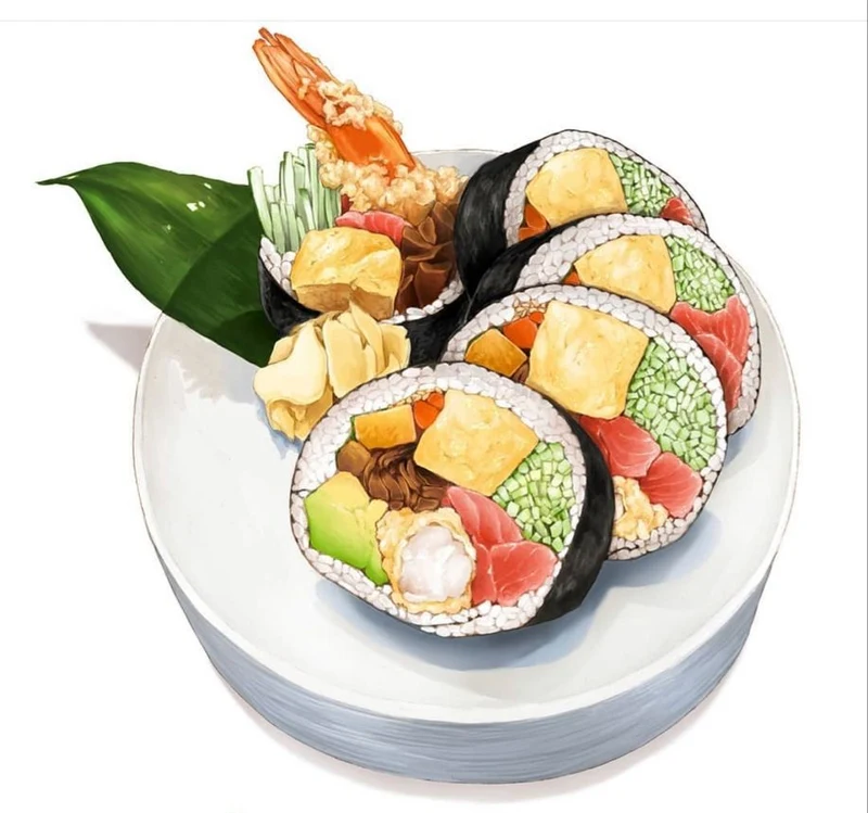 Hiệu ứng hơi nóng khiến món ăn trông chân thực hơn