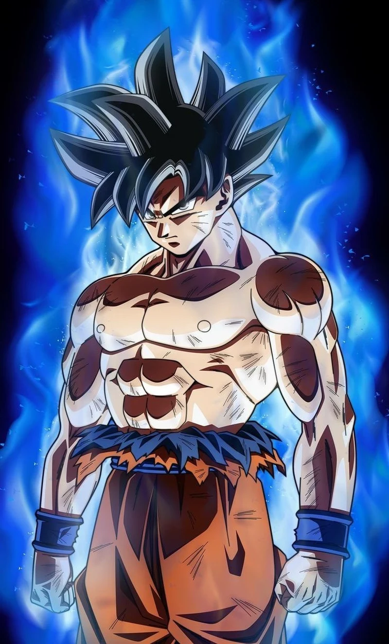 Hình ảnh Son Goku trong Dragon Ball đầy huyền thoại