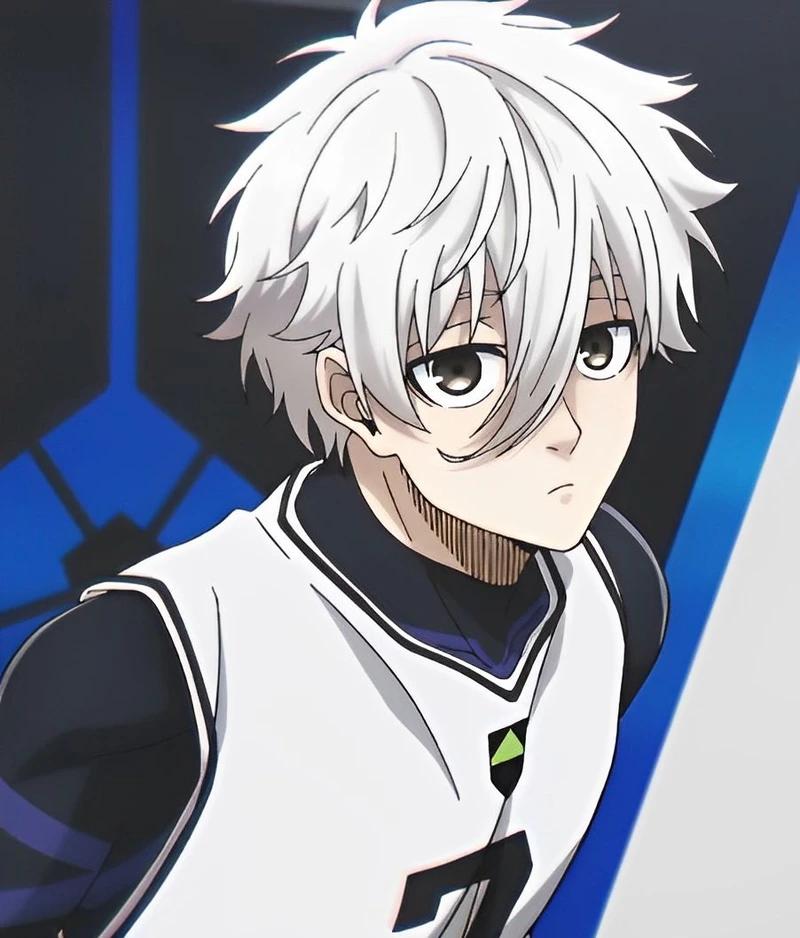 Hình ảnh anime bóng đá với góc quay sống động